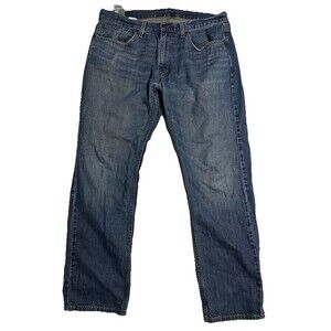 Levis 559 Slim Straight Mens Denim Jeans Sz 36X32 Y2K